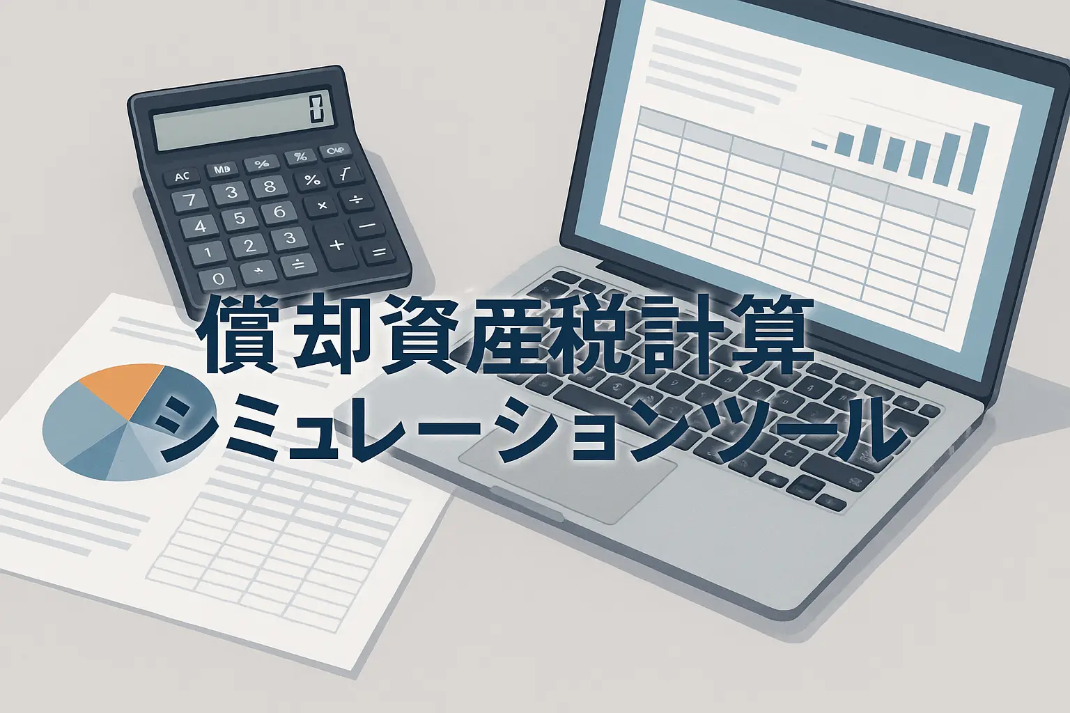償却資産税計算シミュレーションツール