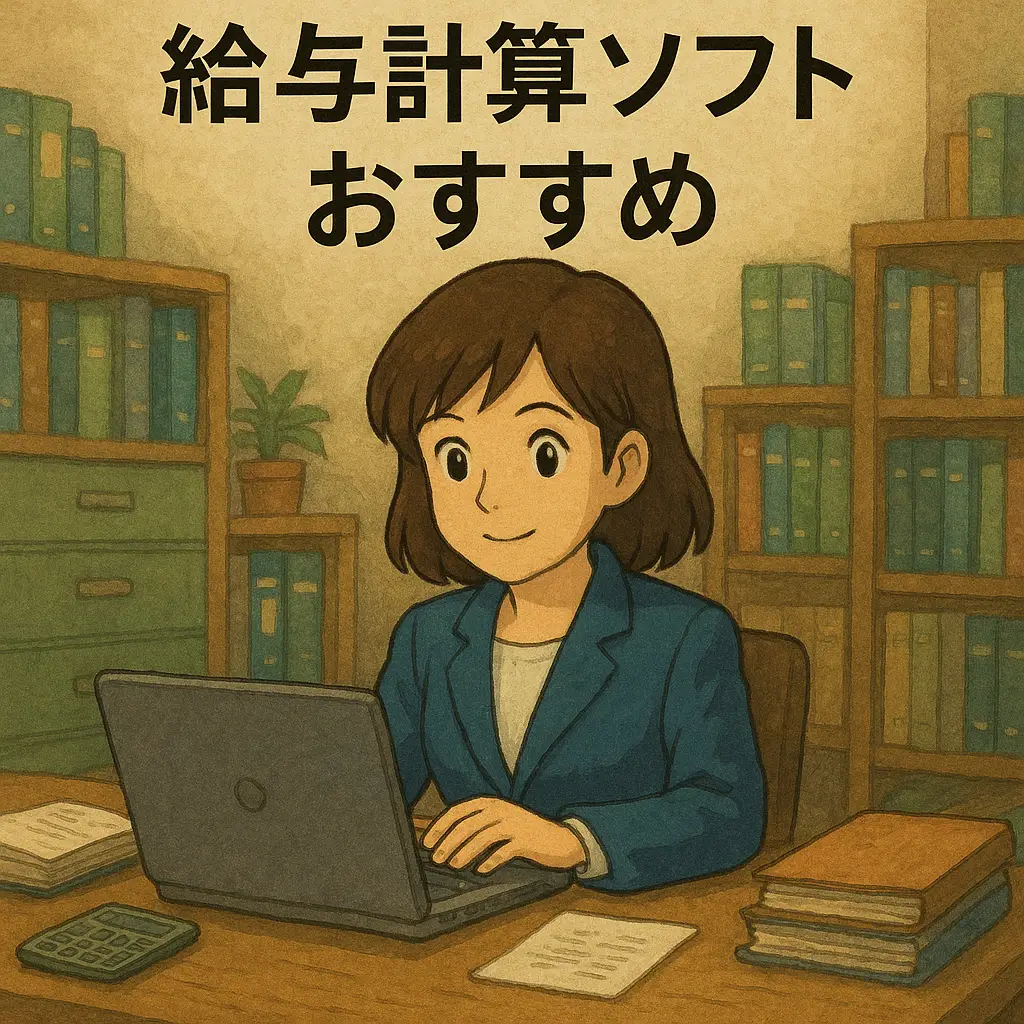 給与計算ソフトおすすめ