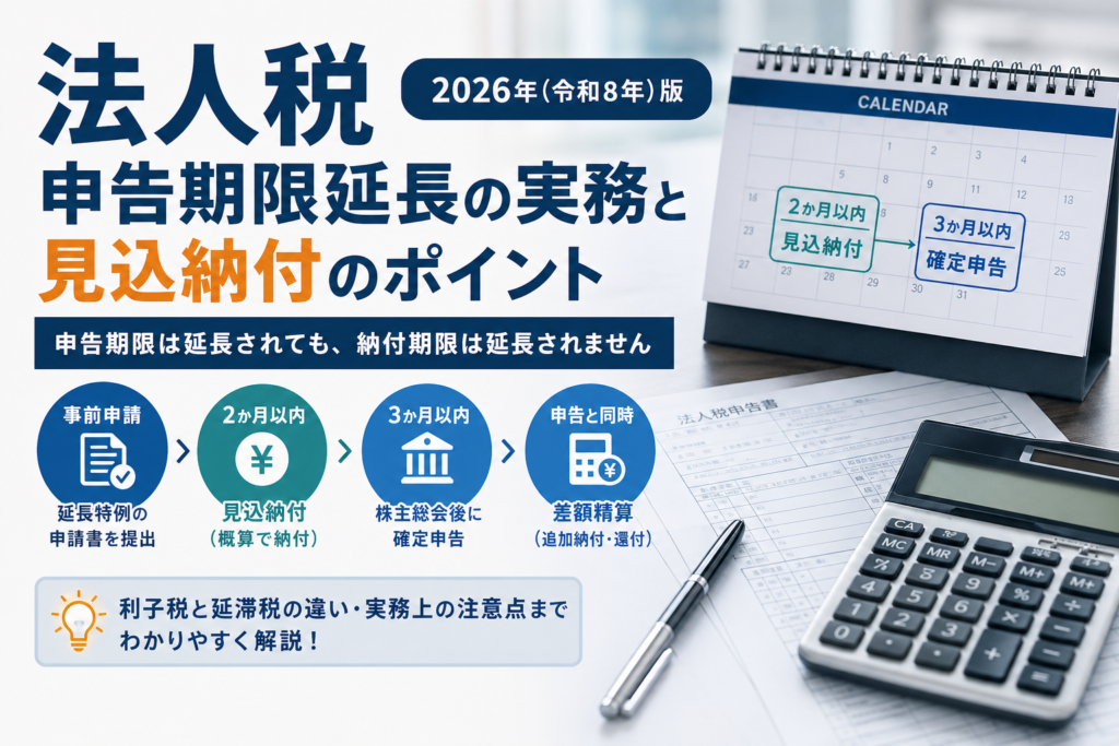 法人税申告の実務ガイド