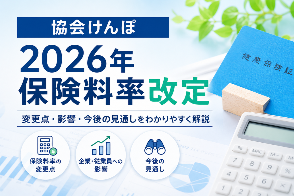 保険料率改定と子ども・子育て支援金の新設